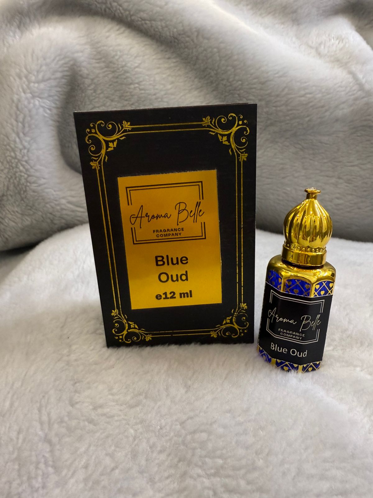 Blue Oud by Aroma Belle – The Essence of Intensity in Every Drop