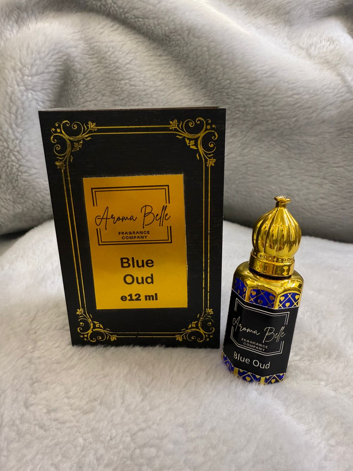 Blue Oud by Aroma Belle – The Essence of Intensity in Every Drop