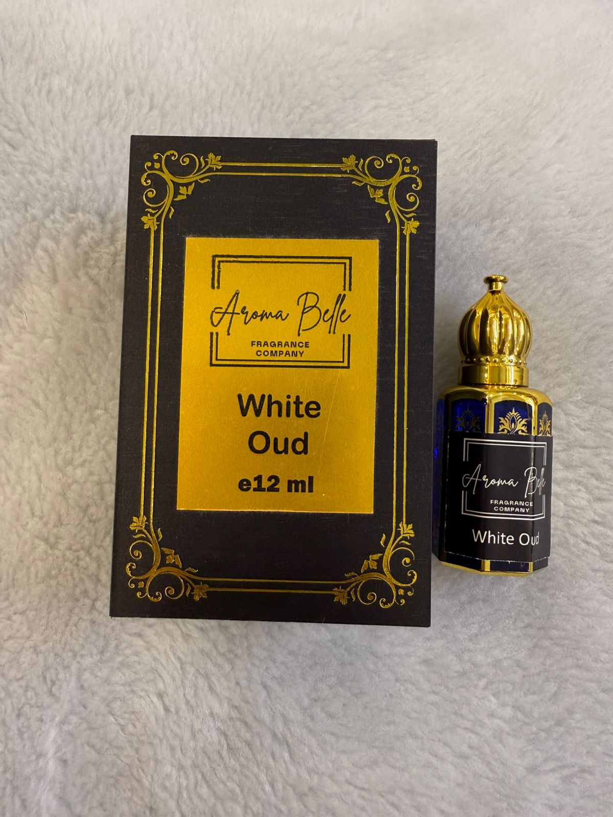 White Oud by Aroma Belle – The Essence of Purity in Every Drop