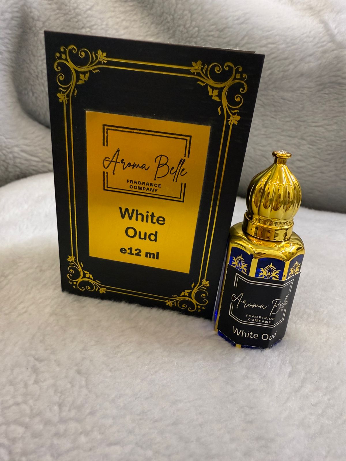 White Oud by Aroma Belle – The Essence of Purity in Every Drop