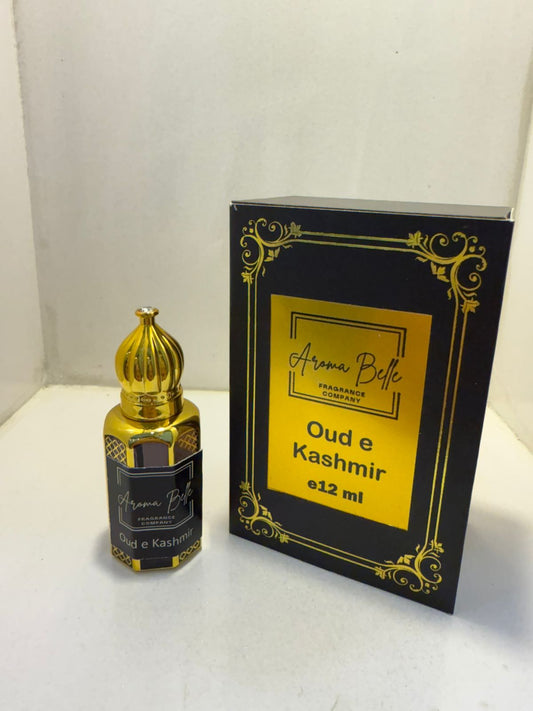 Oud E Kashmir by Aroma Belle – The Essence of Serenity in Every Drop