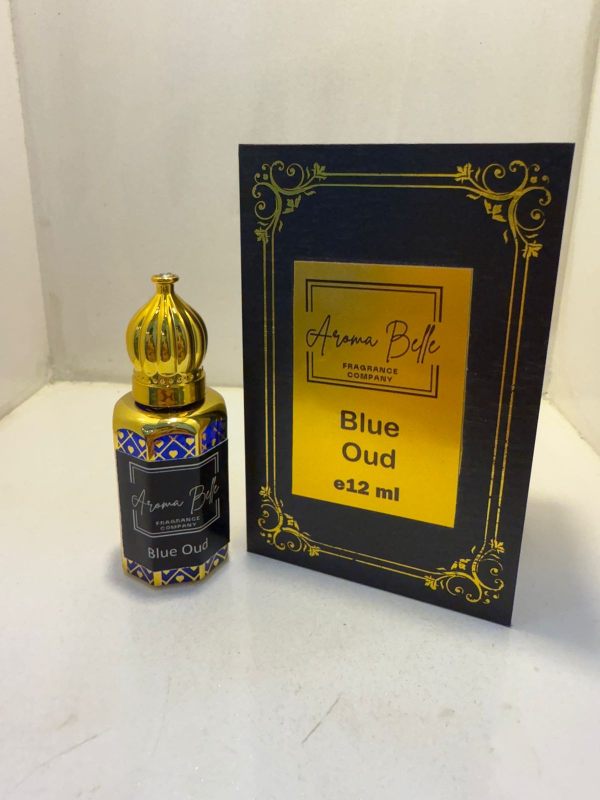 Blue Oud by Aroma Belle – The Essence of Intensity in Every Drop