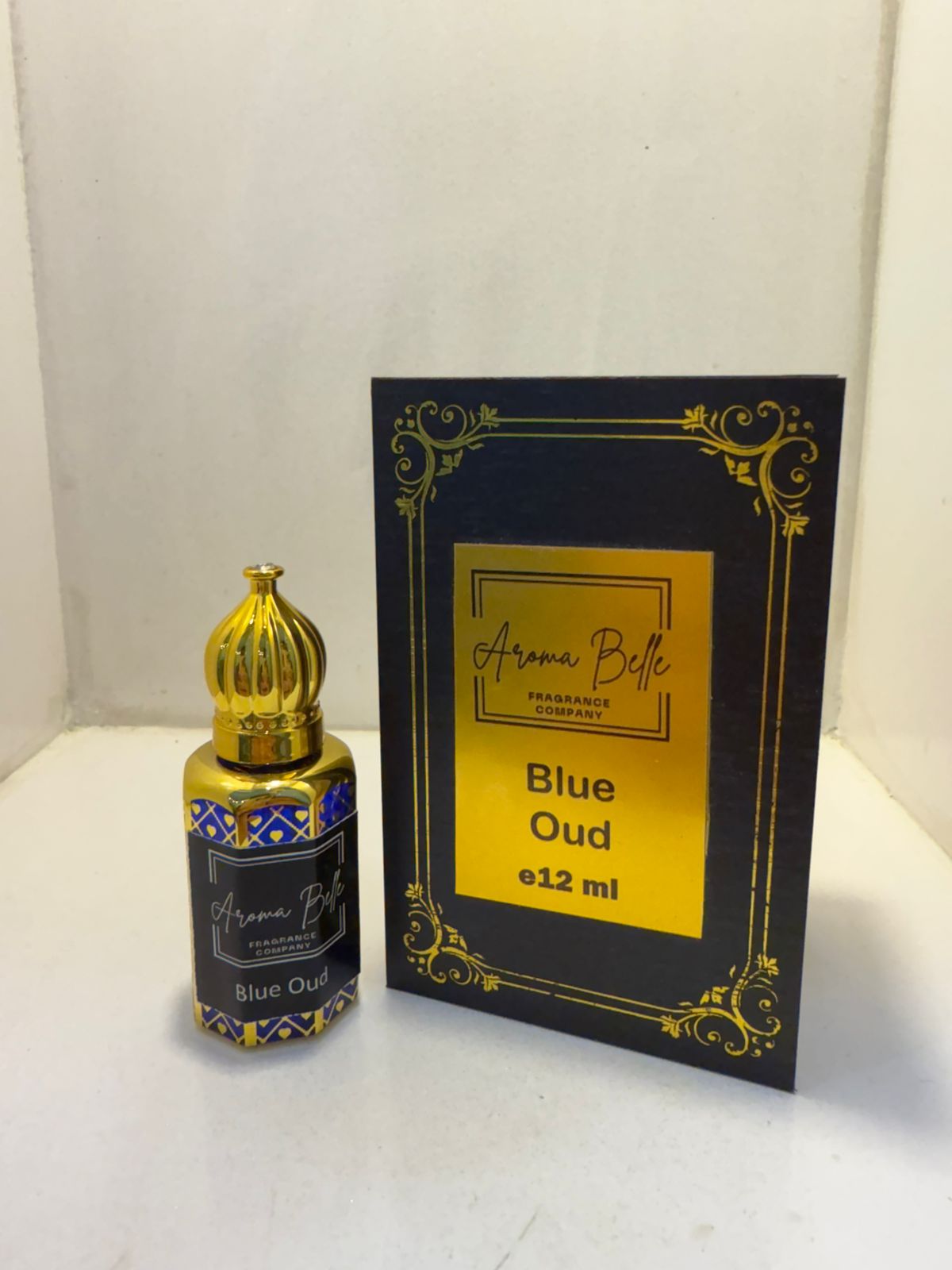 Blue Oud by Aroma Belle – The Essence of Intensity in Every Drop