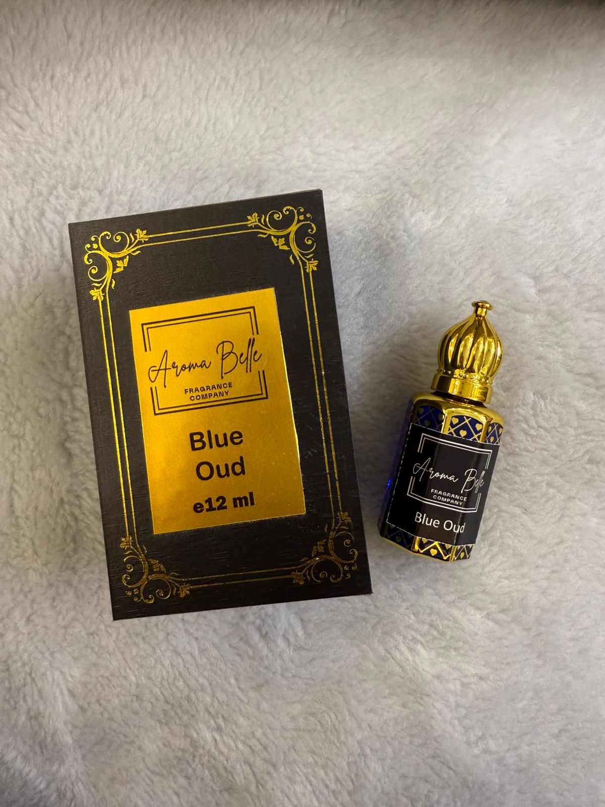 Blue Oud by Aroma Belle – The Essence of Intensity in Every Drop