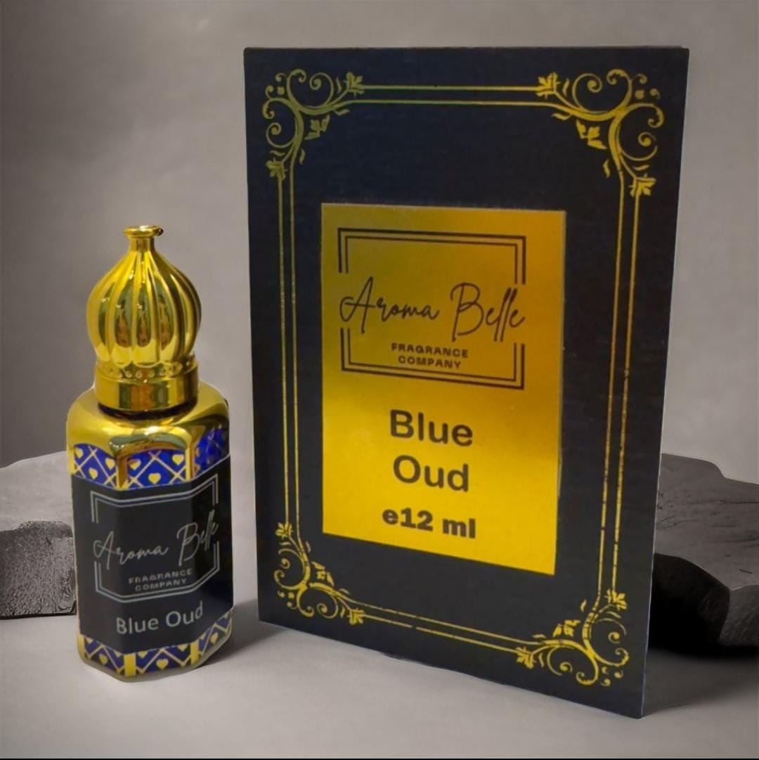 Blue Oud by Aroma Belle – The Essence of Intensity in Every Drop